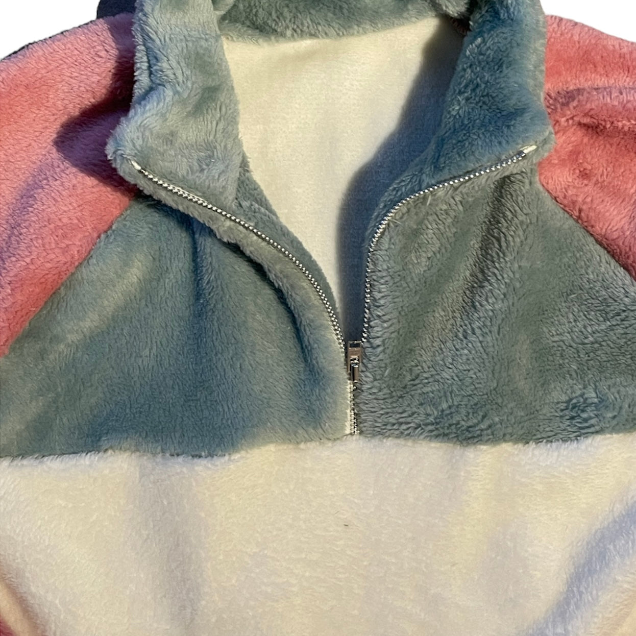 Off white Colourblock Sweater LARGE