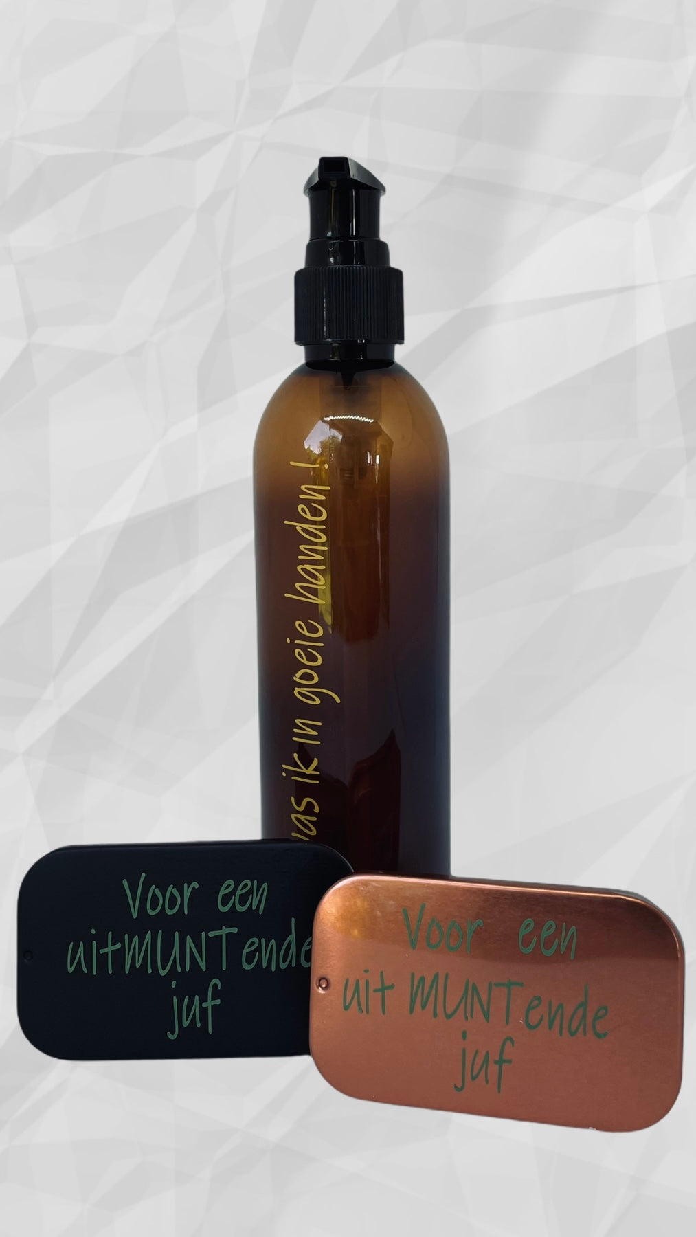 Handzeep met personalisatie