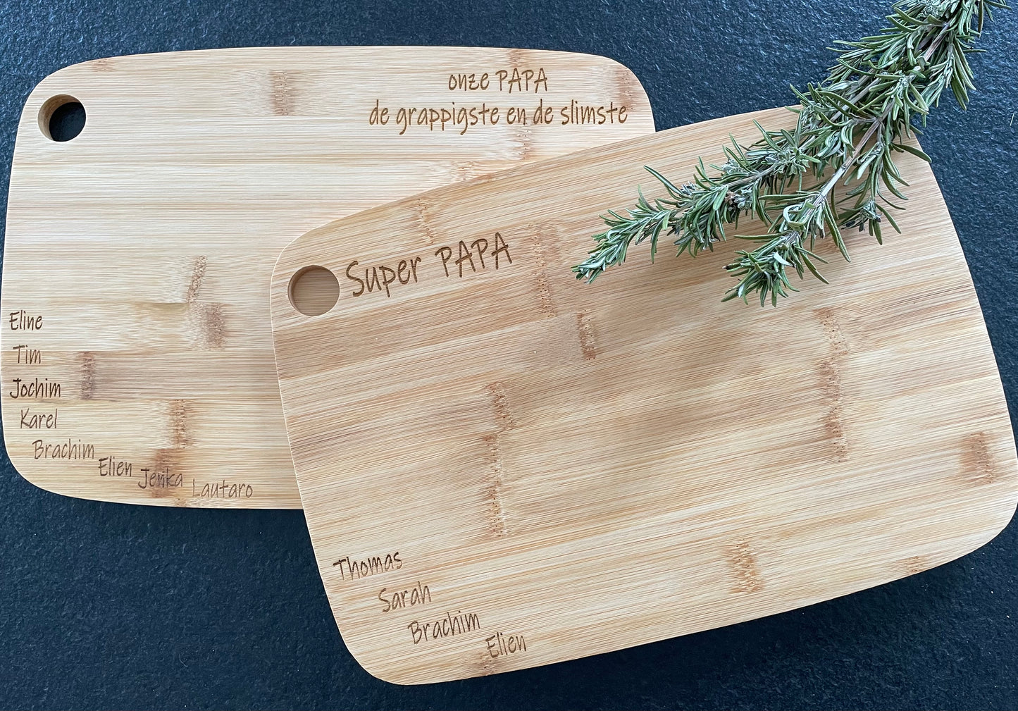 Gepersonaliseerde snijplank