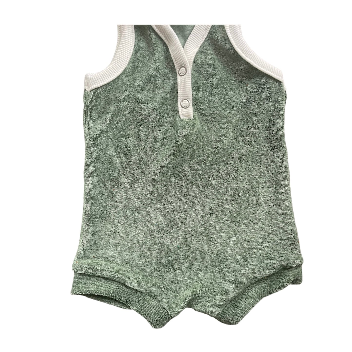 Zomerse romper (diverse effen kleuren)