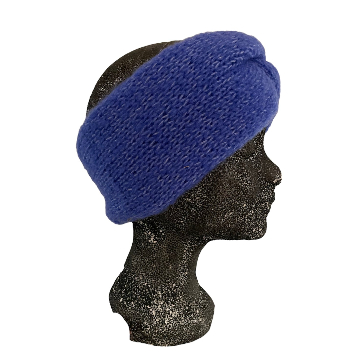 Blauwe haarband uit stock