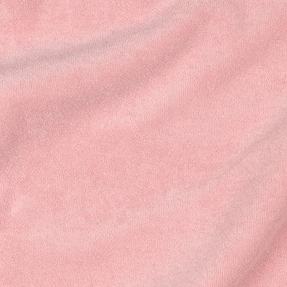 Stretch badstof roze