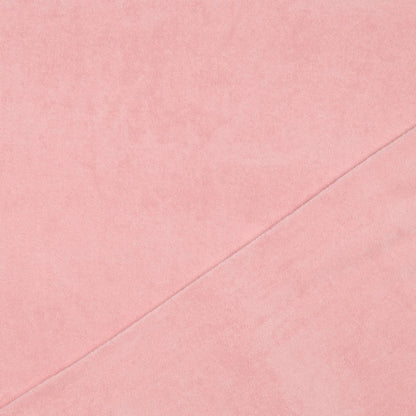 Stretch badstof roze