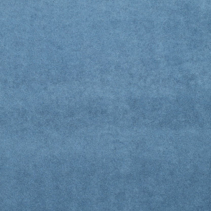 Stretch badstof jeansblauw