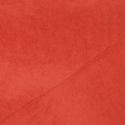 Stretch badstof terracotta