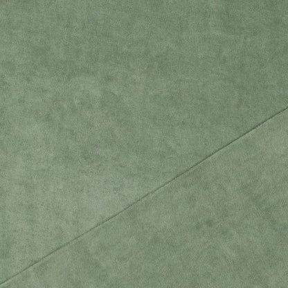 Stretch badstof oud groen