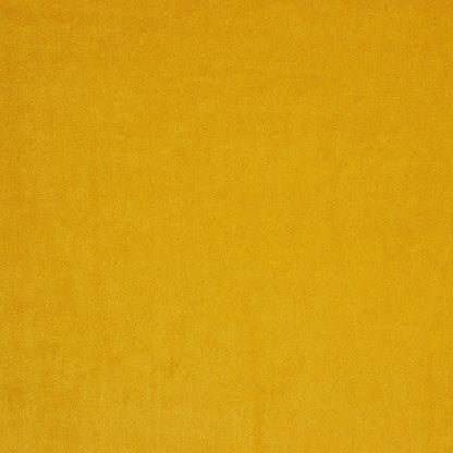 Stretch badstof oker geel
