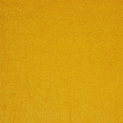 Stretch badstof oker geel
