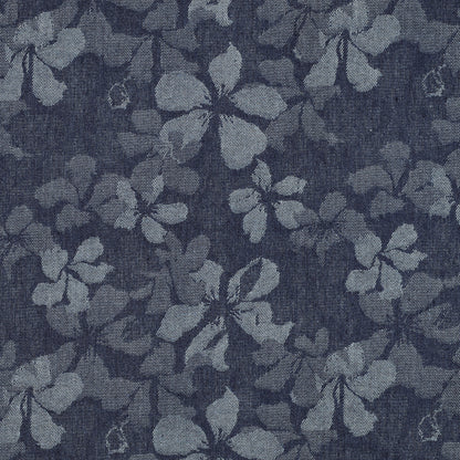 Jacquard jeans bloemen