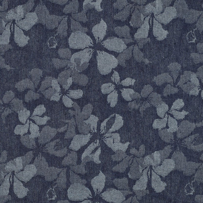 Jacquard jeans bloemen