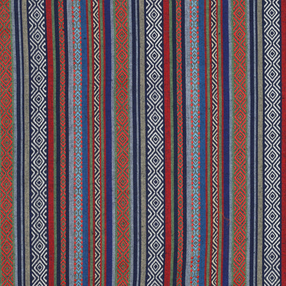 Jacquard retro bohemian stripes