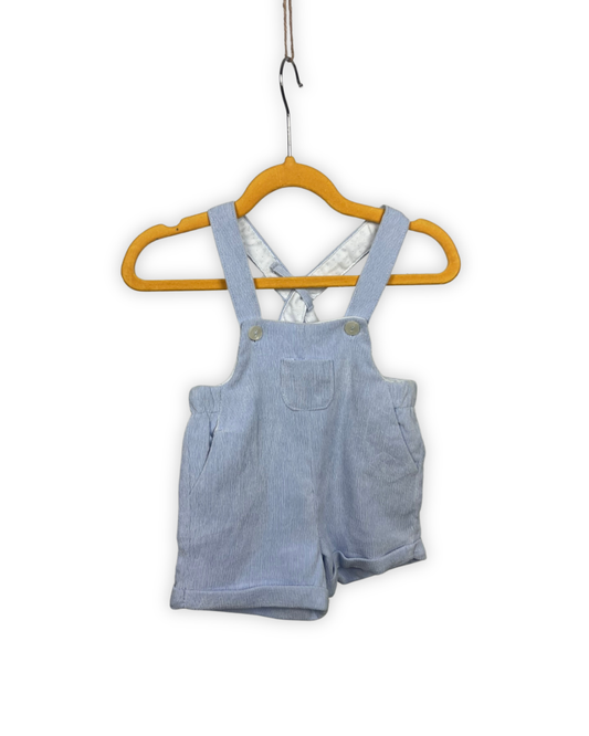 Korte salopette 6-12 maand