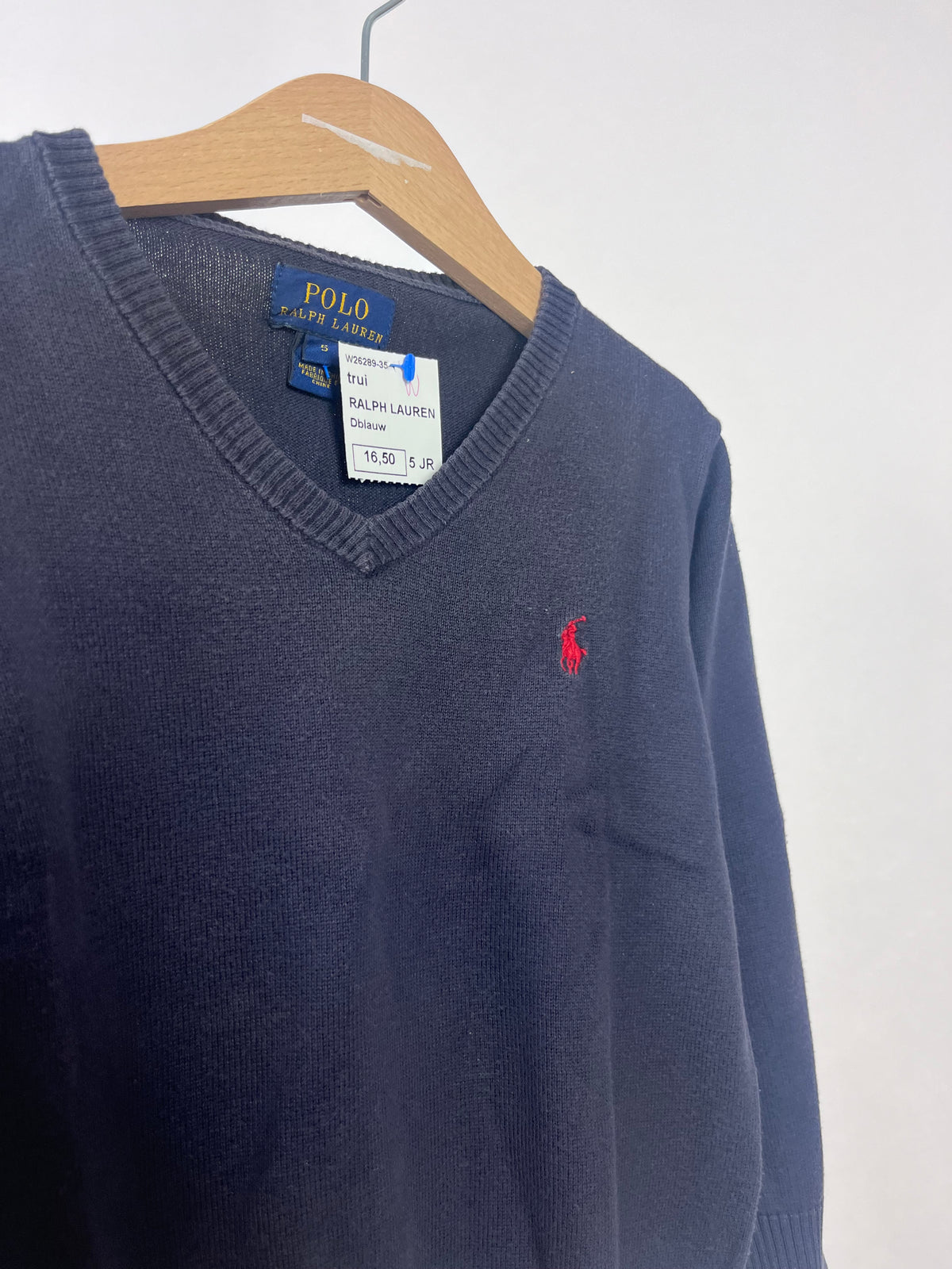 Ralph Lauren 5 jaar