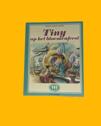 Tiny op het bloemenfeest