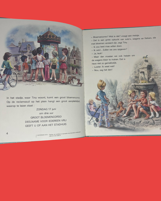 Tiny op het bloemenfeest