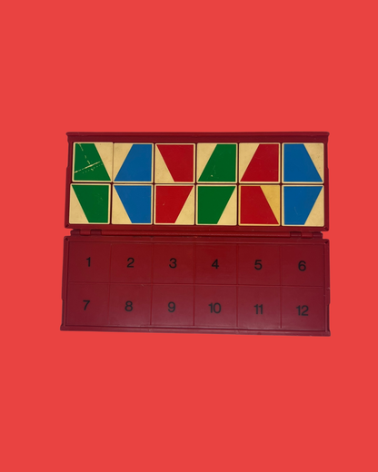 Mini Loco donker rood