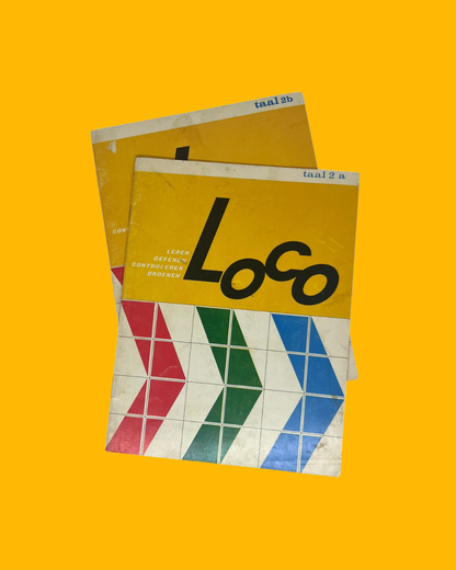 Set van twee loco boekjes taal 2a en 2b (maxi loco)