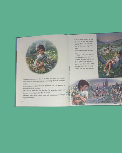 Tiny op het bloemenfeest