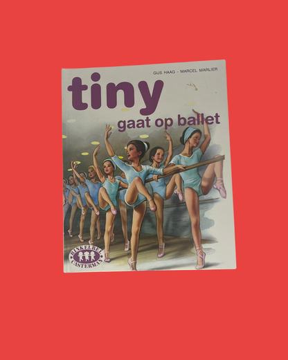 Tiny gaat op ballet