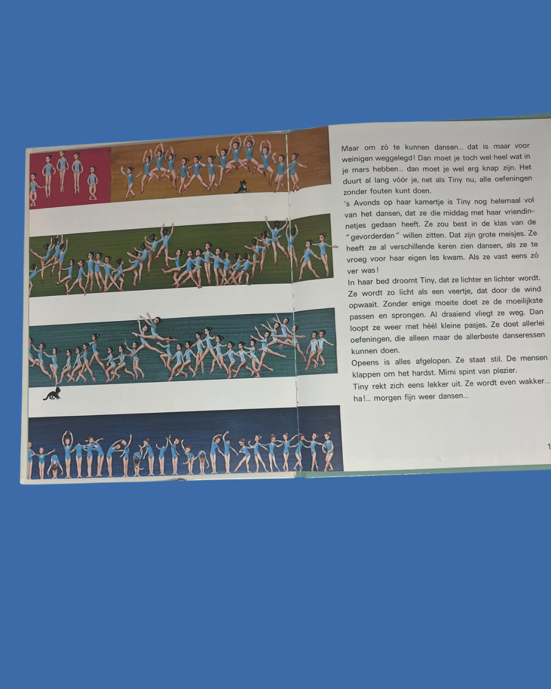 Tiny gaat op ballet