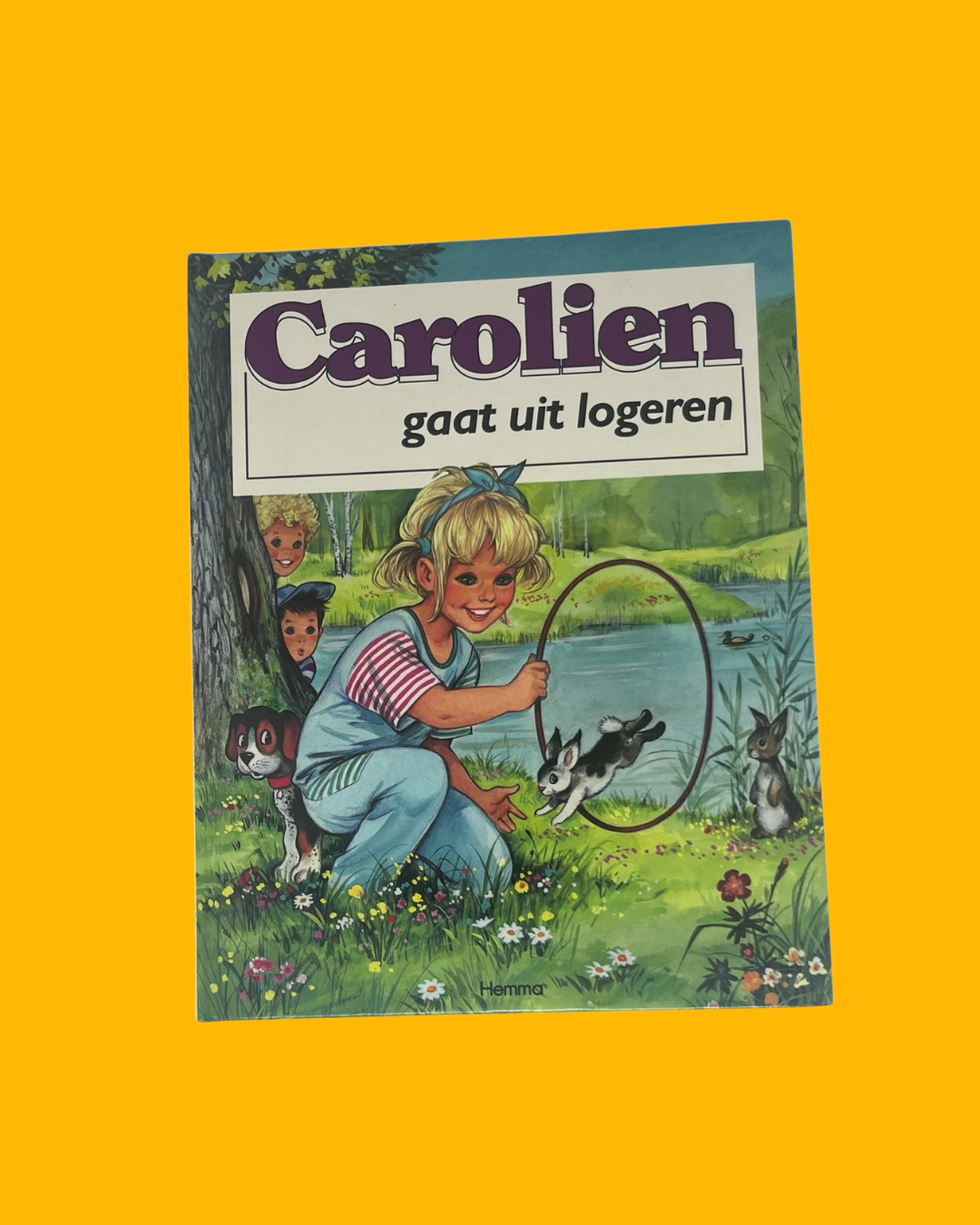 Carolien gaat uit logeren