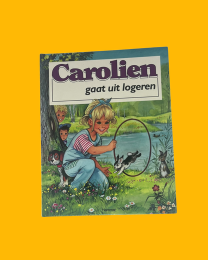 Carolien gaat uit logeren