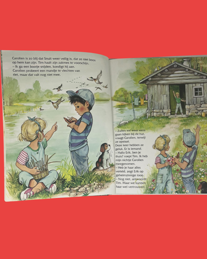 Carolien gaat uit logeren