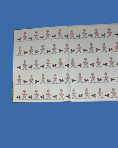 Carolien gaat uit logeren