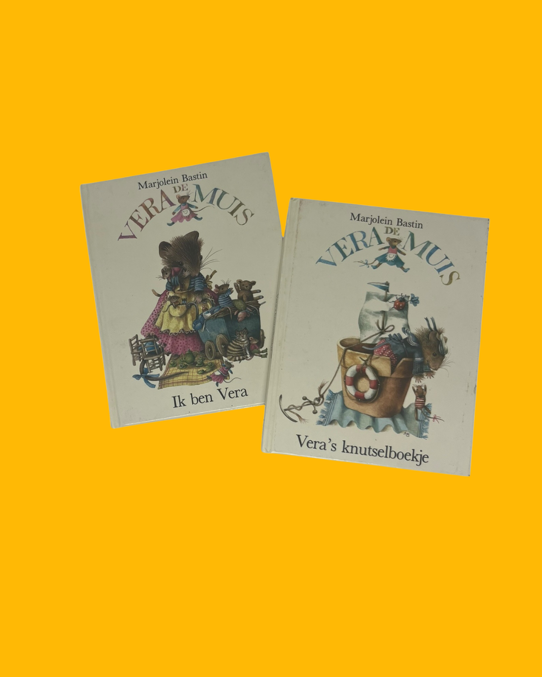 Vera muis 2 mini boekjes
