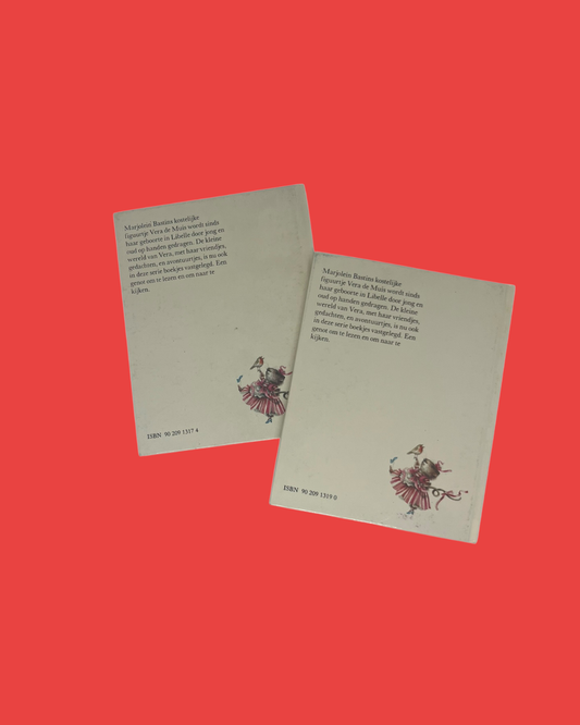 Vera muis 2 mini boekjes