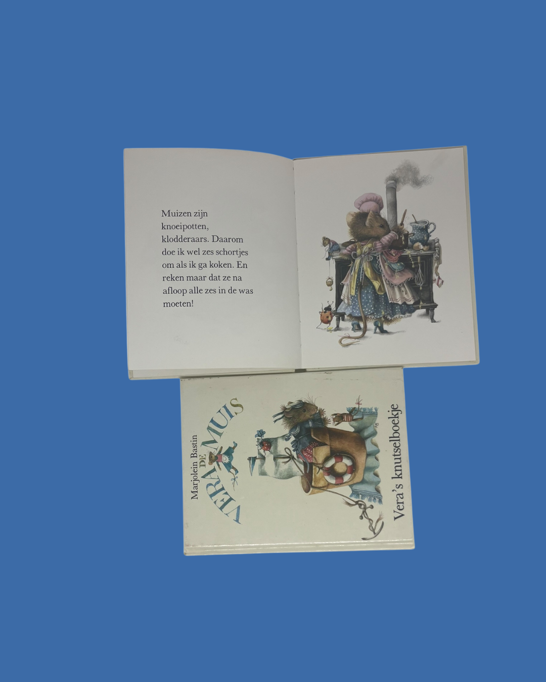 Vera muis 2 mini boekjes