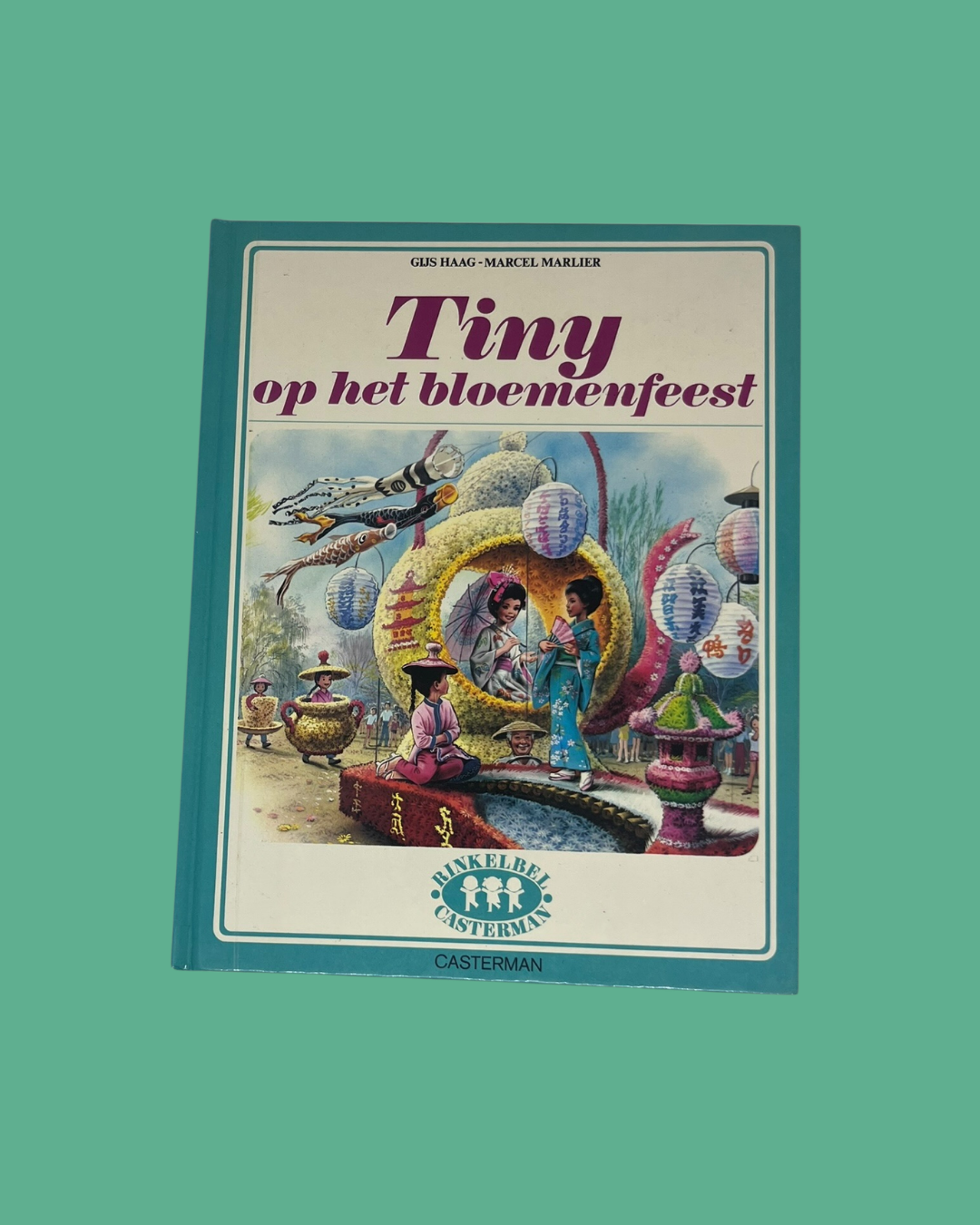 Tiny op het bloemenfeest