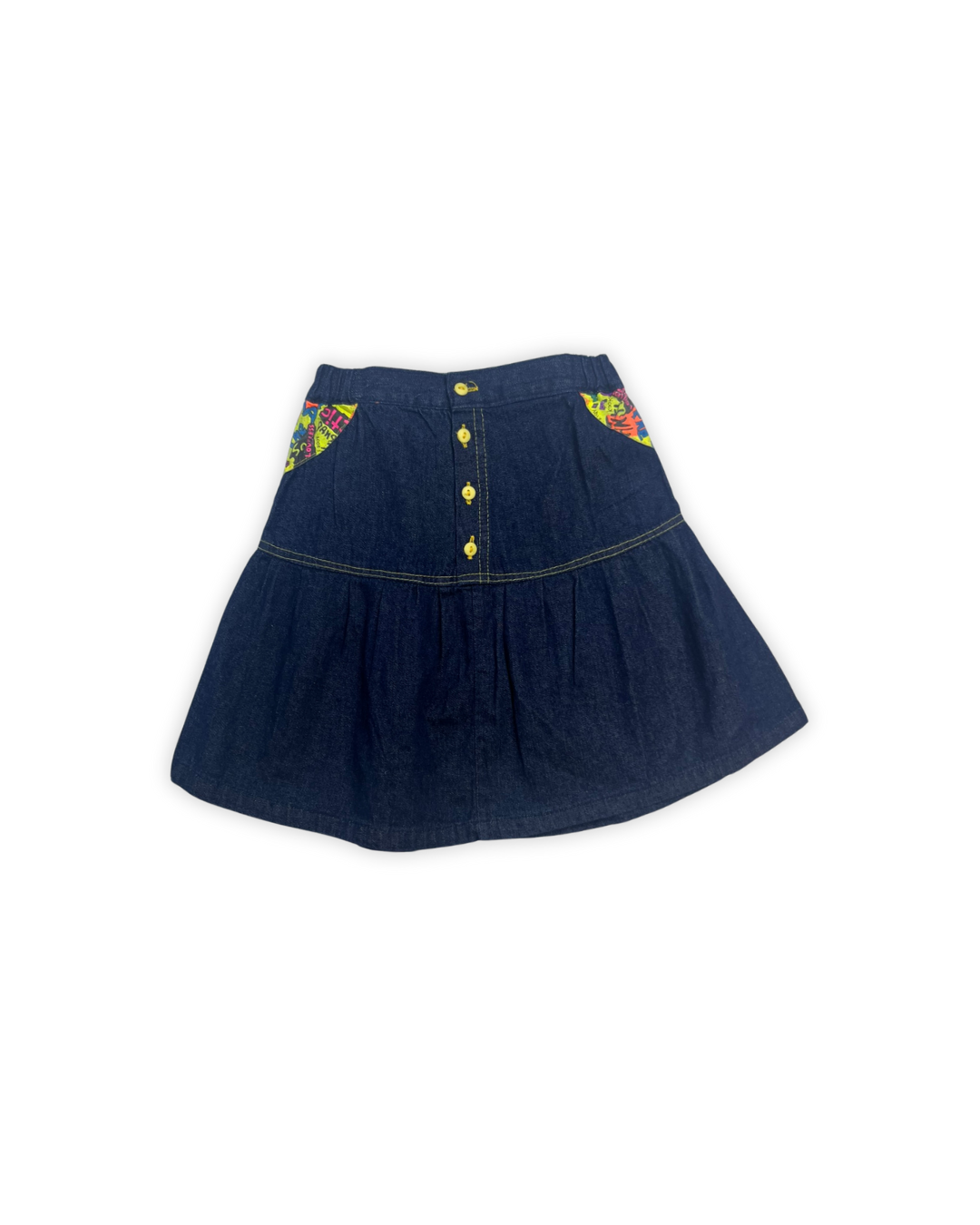 jeans rokje maat 6-8y