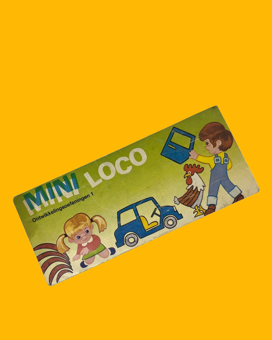 Loco boekje ontwikkelingsoefeningen 1