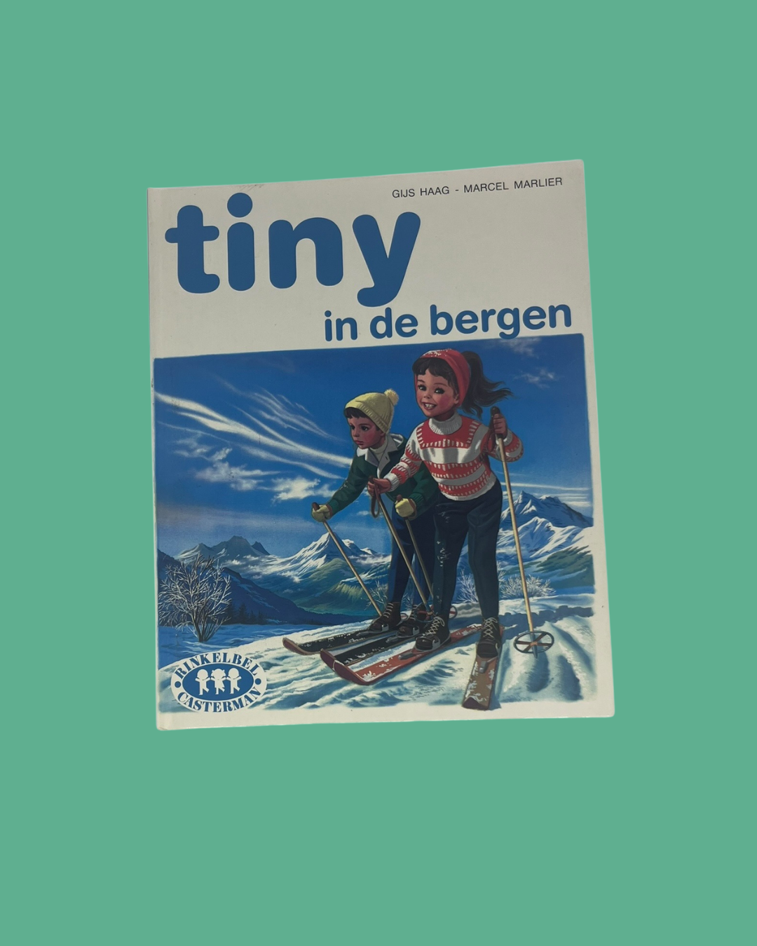 Tiny in de bergen