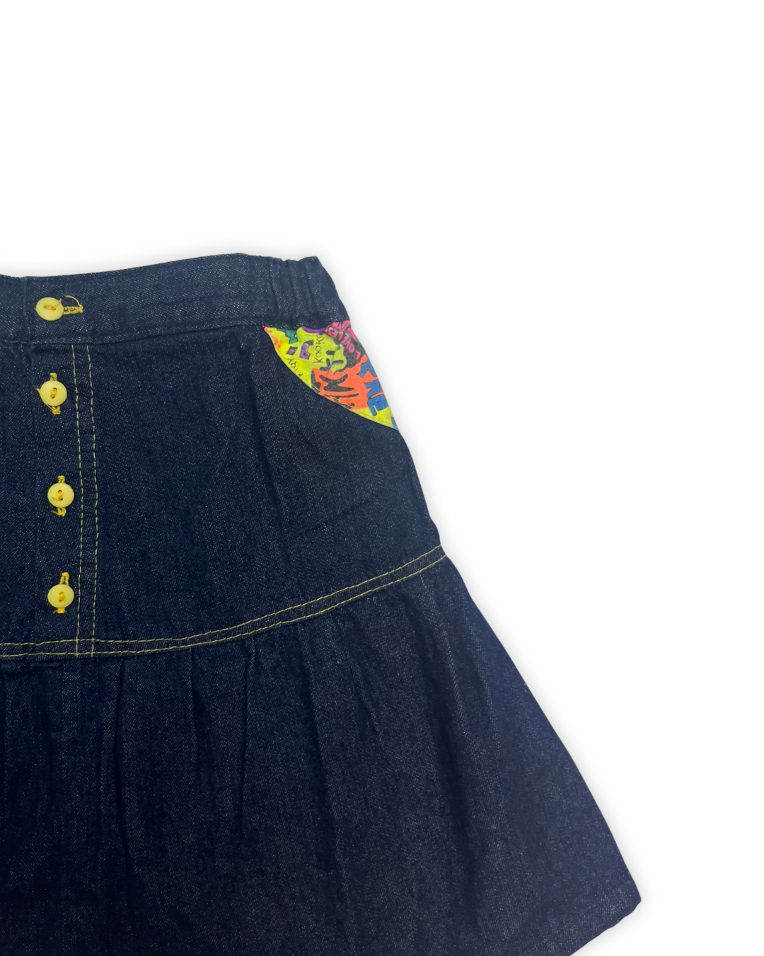 jeans rokje maat 6-8y