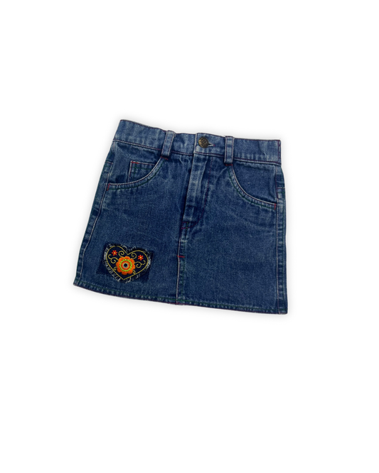 jeans rokje maat 92