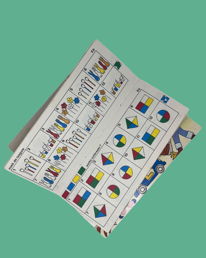 Loco boekjes voorbereidend rekenen 1 en 2