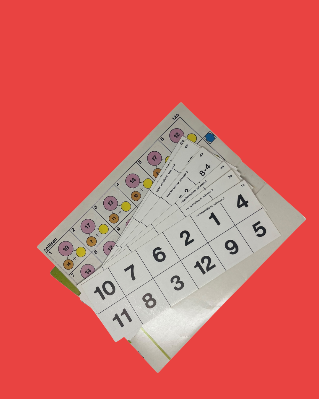 Loco boekjes voorbereidend rekenen 1 en 2