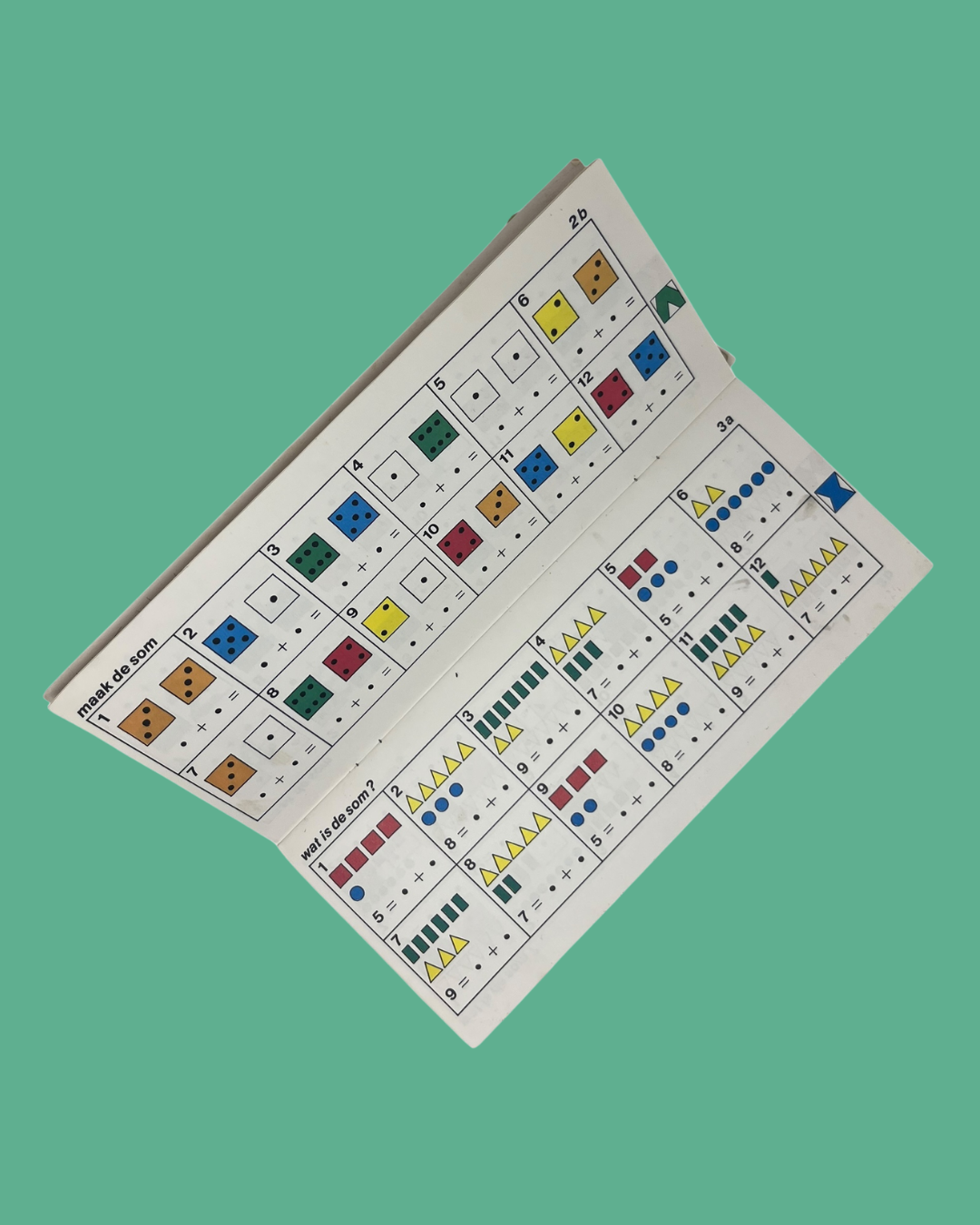 Loco boekjes voorbereidend rekenen 1 en 2