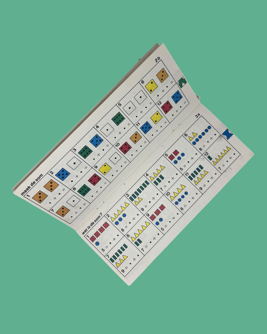 Loco boekjes voorbereidend rekenen 1 en 2