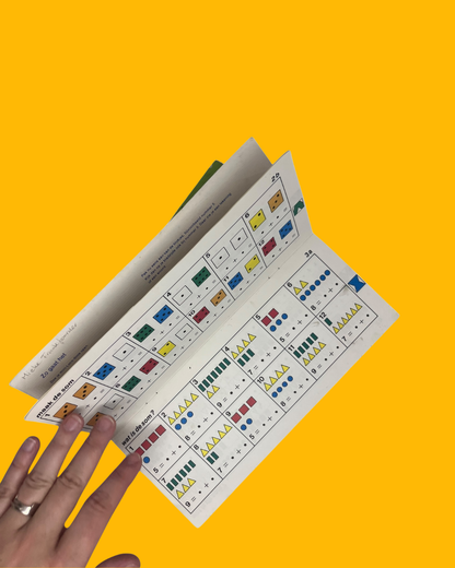 Loco boekjes voorbereidend rekenen 1 en 2