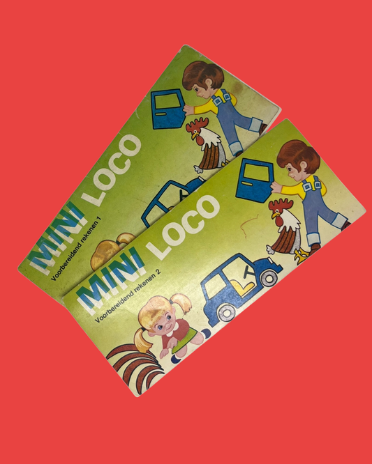 Loco boekjes voorbereidend rekenen 1 en 2