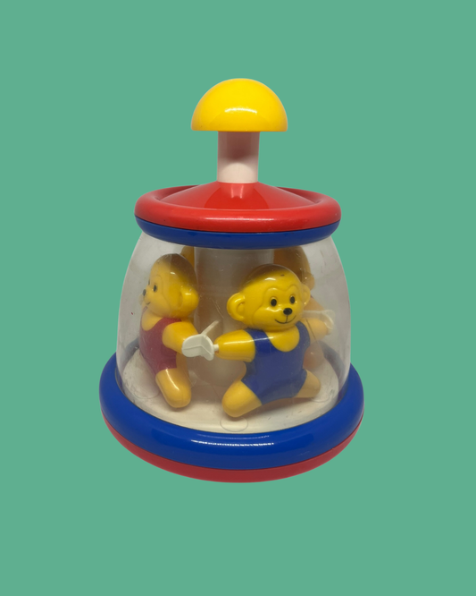 Tolo classic Tol met draaiende beertjes