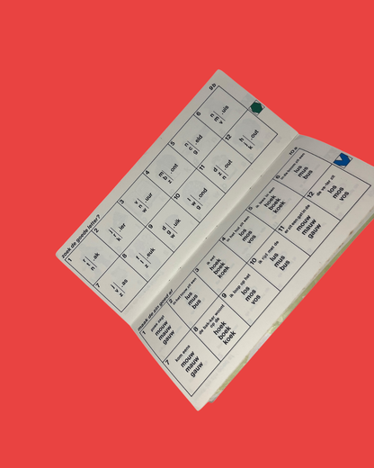 Loco boekje Voorbereidend taal - lezen 1 compleet