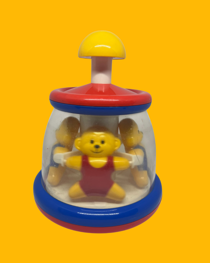 Tolo classic Tol met draaiende beertjes