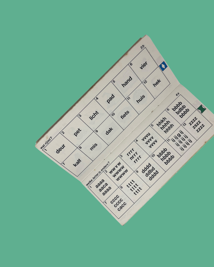 Loco boekje Voorbereidend taal - lezen 1 compleet