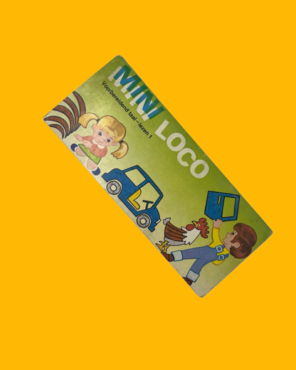 Loco boekje Voorbereidend taal - lezen 1 compleet