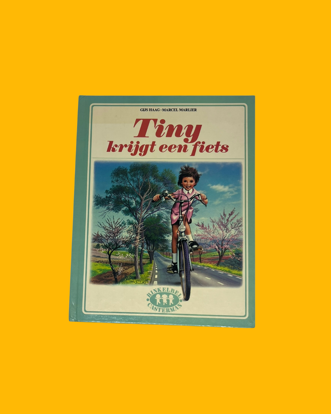 Tiny krijgt een fiets