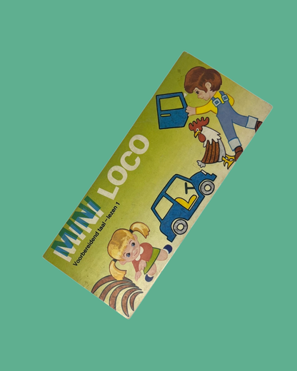 Loco boekje Voorbereidend taal - lezen 1 ( 2 kaarten ontbreken)